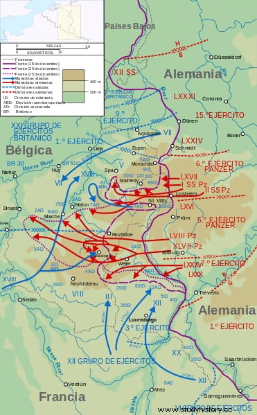 36人のルクセンブルク人が250人の武装親衛隊からヴィアンデン城を守ったとき 