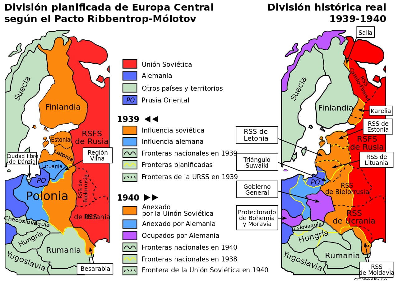 Basis Nord, la base naval secreta que la Unión Soviética cedió a la Alemania nazi en 1939 