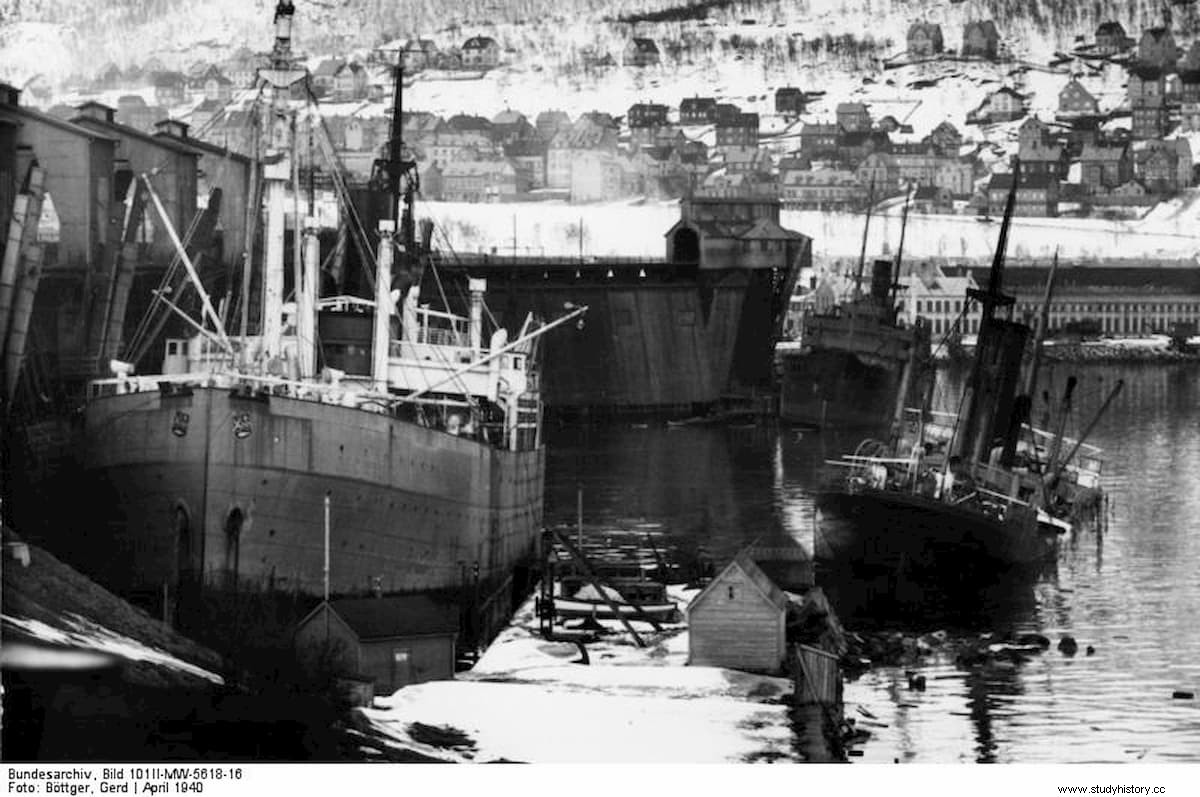 Basis Nord, la base naval secreta que la Unión Soviética cedió a la Alemania nazi en 1939 