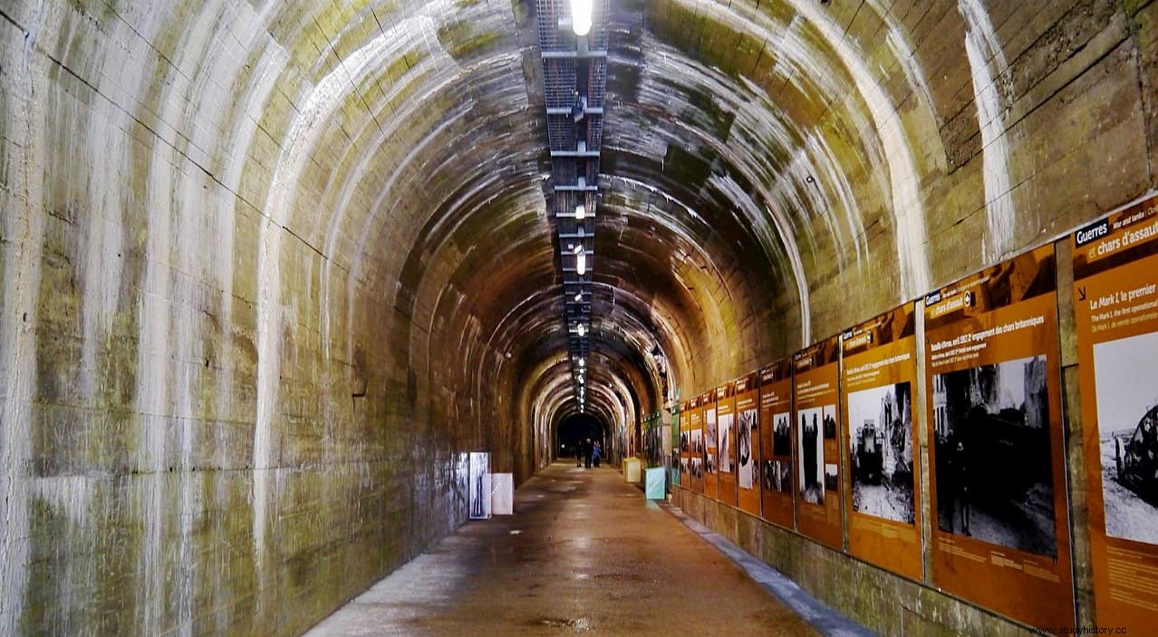 La Cúpula de Helfaut, el gigantesco búnker construido por los alemanes en el norte de Francia 