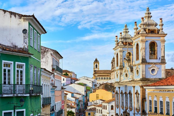 Gobierno General en la Colonia Brasil 