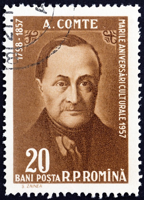 Augusto Comte 