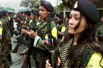 Fuerzas Armadas Revolucionarias de Colombia - Ejército del Pueblo 