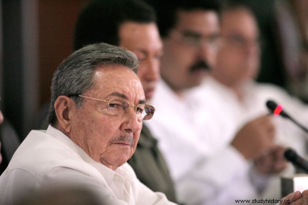 Raúl Castro 