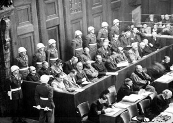 tribunal de nuremberg 