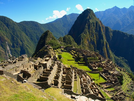 Historia de Machu Picchu 