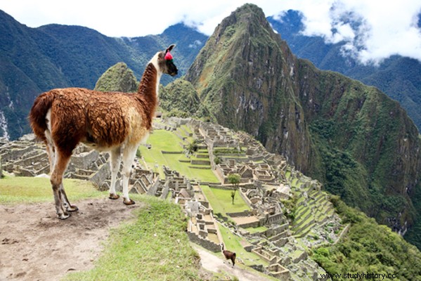 Historia de Machu Picchu 