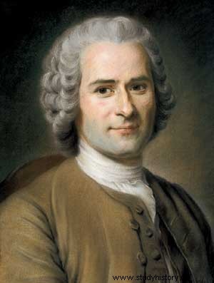 Jean-Jacques Rousseau 