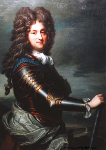 Регент Филипп Орлеанский (1674–1723) 