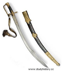 Espada mameluca (Kilij) 