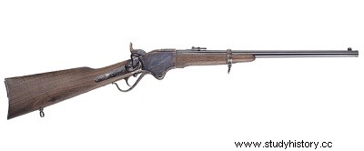 Rifle y carabina Spencer 