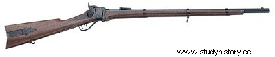 Rifle de objetos punzantes 