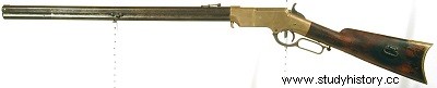 rifle de henry 