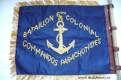 6to Regimiento de Infantería Paracaidista de... 