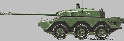 AMX-10RC（フランス） 