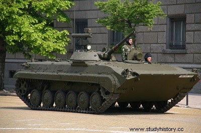 BMP-1 (ソ連) 