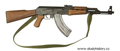 AK 47 Kaláshnikov 