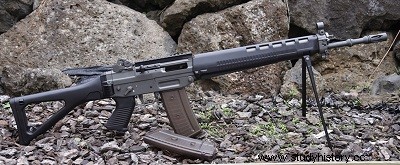 SIG-550 (スイス) 