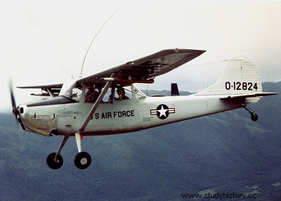 Guerra aérea en Vietnam:FAC Scouts 