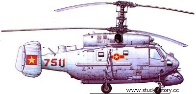 카모프 Ka-25 “호르몬” 