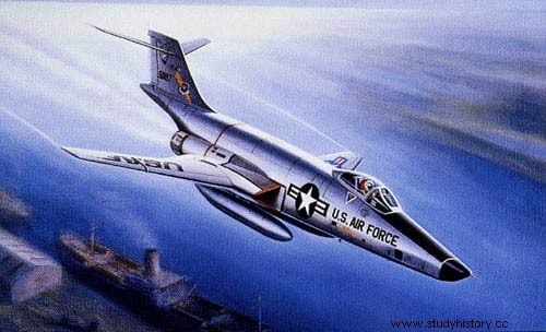 マクドニール F-101A ブードゥー 