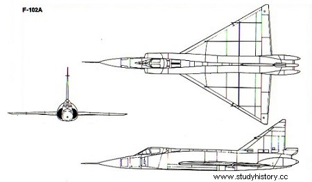 コンベア F-102 デルタダガー 