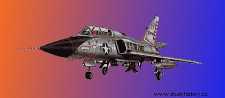 コンベア F-106B デルタダーツ 