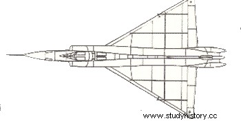 コンベア F-106B デルタダーツ 