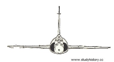 コンベア F-106B デルタダーツ 