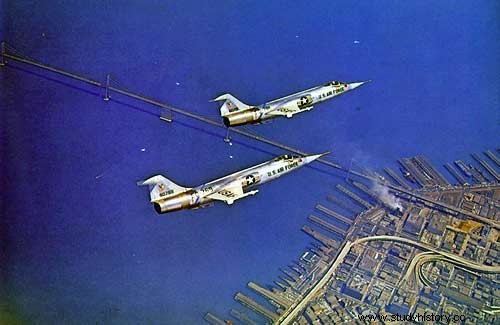 Локхид F-104C Звездный истребитель 