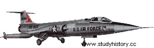 Локхид F-104C Звездный истребитель 