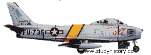 ノースアメリカン F86 セイバー 