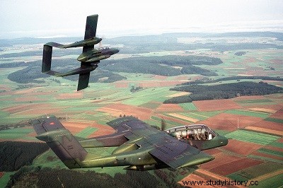 Bronco OV-10 norteamericano 