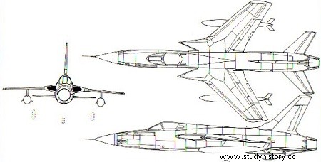 リパブリック F-105D サンダーチーフ 