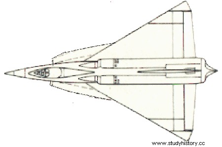 コンベア XF2Y-1 シーダート 