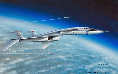 ノースアメリカン XB-70 ヴァルキリー 