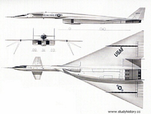 ノースアメリカン XB-70 ヴァルキリー 