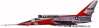 ノースアメリカン YF-107 ウルトラセイバー 