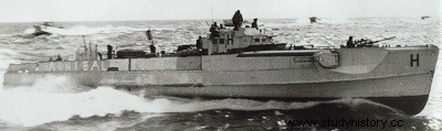 Schnellboot (S-Boot-E-boat) 