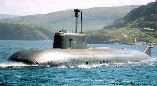 SSBN 오스카클래스 