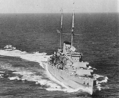 HMS Эксетер 