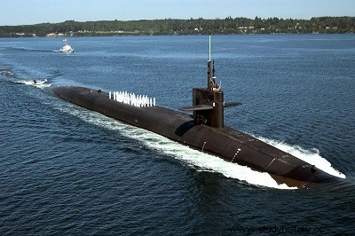 SSBN clase Ohio 