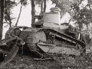 Tanque Renault FT-17 