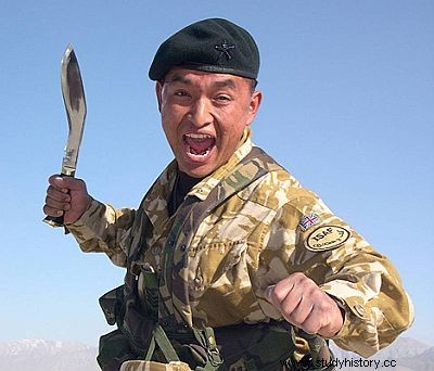 Gurkhas 