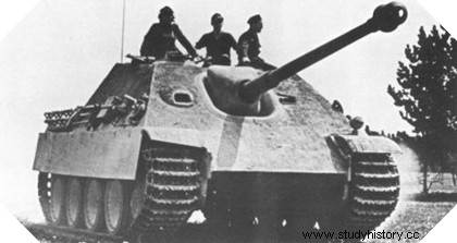 Jagdpanther Jagdpanzer IV 