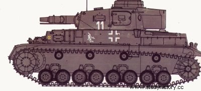 IV 号戦車 (PzKpfw IV) 