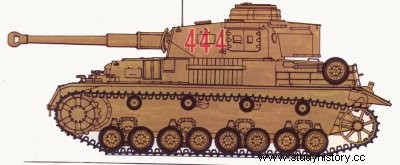 IV 号戦車 (PzKpfw IV) 