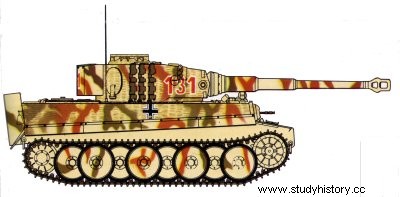 PzKpfw VI Тигр I 