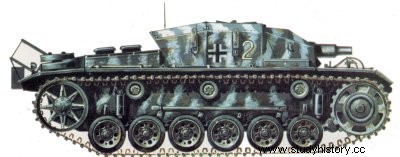 Esturión III ( StuG III ) 