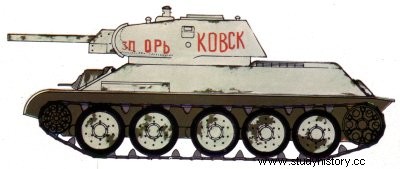 T-34/85 